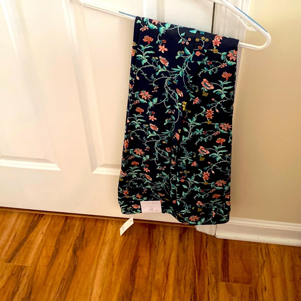 Cropped pants